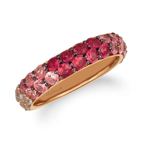 Le Vian® Passion Ruby™, Strawberry Sapphires™ and Vanilla Sapphires ...