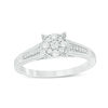 Thumbnail Image 0 of 0.18 CT. T.W. Composite Diamond Promise Ring in 10K White Gold