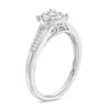 Thumbnail Image 1 of 0.18 CT. T.W. Composite Diamond Promise Ring in 10K White Gold