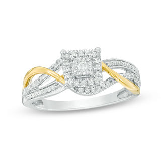 Greenberg's sterling silver and diamond .17ctw promise ring 492-91173 -  Greenberg's Jewelers