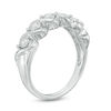 0.15 CT. T.W. Diamond "S" Anniversary Band in 10K White Gold