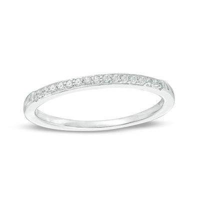 Convertibilities CT. T.W. Diamond Crossover Three-in-One Ring in Sterling Silver