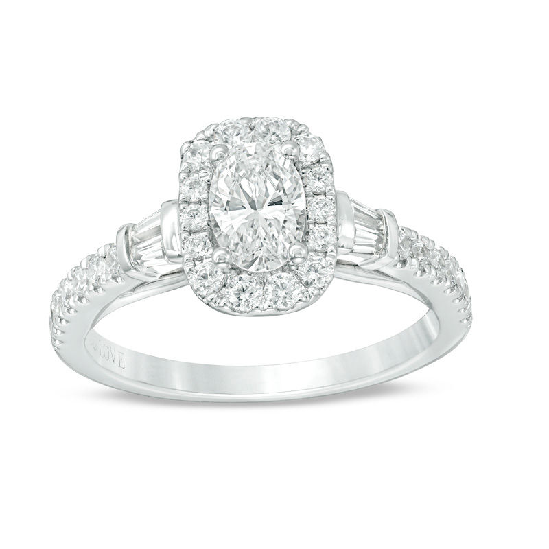 Customize your vera sale wang love engagement ring