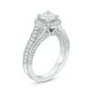 Vera Wang Love Collection 1.69 CT. T.W. Certified Diamond Frame Engagement Ring in Platinum (I/SI2)