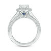 Vera Wang Love Collection 1.69 CT. T.W. Certified Diamond Frame Engagement Ring in Platinum (I/SI2)