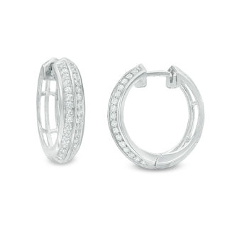 Zoe ” Squash Fish Hook Earrings ( Silver ) – Ale Accessories