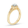 Thumbnail Image 1 of 0.40 CT. T.W. Diamond Frame Infinity-Sides Engagement Ring in 14K Gold