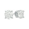 Thumbnail Image 1 of 1.50 CT. T.W. Certified Diamond Solitaire Stud Earrings in 14K White Gold (J/I2)