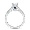 Vera Wang Love Collection 1.95 CT. T.W. Certified Emerald-Cut Diamond Engagement Ring in Platinum (I/SI2)