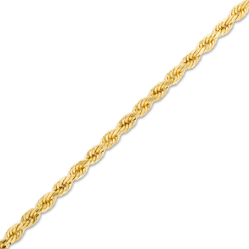 Mens gold rope chain outlet and bracelet set