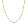 Italian Gold Men's 5.0mm Rope Chain Necklace in 14K Gold - 22"