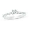 Thumbnail Image 0 of 0.50 CT. T.W. Certified Canadian Diamond Engagement Ring in 14K White Gold (I/I2)