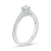 Thumbnail Image 1 of 0.50 CT. T.W. Certified Canadian Diamond Engagement Ring in 14K White Gold (I/I2)