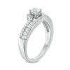 Thumbnail Image 1 of 0.58 CT. T.W. Diamond Bypass Engagement Ring in 10K White Gold