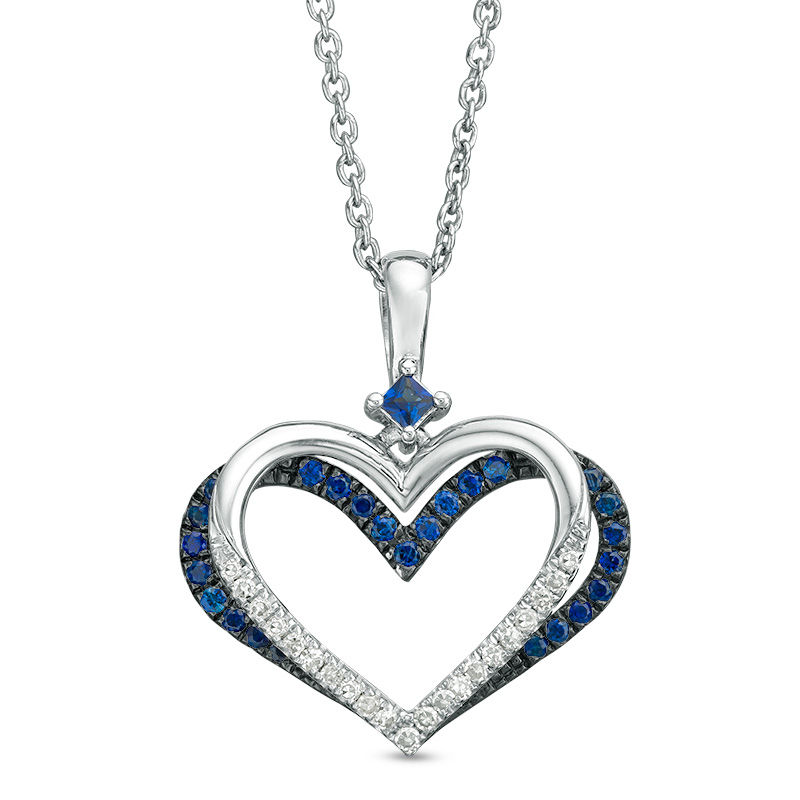 Vera wang shop heart necklace