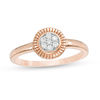 0.065 CT. T.W. Multi-Diamond Promise Ring in 10K Rose Gold