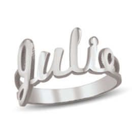 Script Name Ring (1 Name)