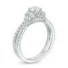 Thumbnail Image 2 of 1.00 CT. T.W. Diamond Tri-Sides Engagement Ring in 14K White Gold