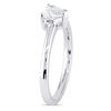 0.50 CT. Heart-Shaped Diamond Solitaire Engagement Ring in 14K White Gold (H/I1)