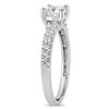 1.01 CT. T.W. Cushion-Cut Diamond Engagement Ring in 14K White Gold