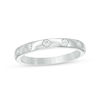 0.145 CT. T.W. Diamond Five Stone Stackable Band in 10K Gold