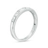 0.145 CT. T.W. Diamond Five Stone Stackable Band in 10K Gold