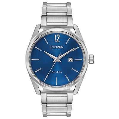 Men's Drive from Citizen Eco-Drive® Watch with Blue Dial (Model: BM7410-51L)