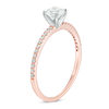 Thumbnail Image 1 of 0.58 CT. T.W. Diamond Engagement Ring in 14K Rose Gold