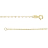 Double Heart Lariat-Style Necklace in 10K Gold