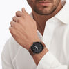 Thumbnail Image 1 of Men's Movado Sport Museum Gunmetal PVD Strap Watch with Black Dial (Model: 0607224)