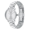 Ladies' Movado Bold® Sugar Watch with Silver-Tone Dial (Model: 3600501)