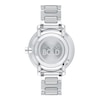 Ladies' Movado Bold® Sugar Watch with Silver-Tone Dial (Model: 3600501)