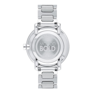 Ladies' Movado Bold® Sugar Watch with Silver-Tone Dial (Model: 3600501)