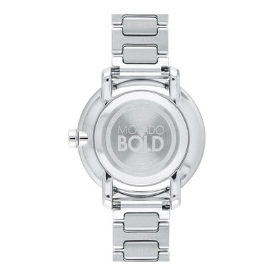 Ladies' Movado Bold® Sugar Watch with Silver-Tone Dial (Model: 3600501)