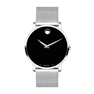 Men's Movado Museum® Classic Mesh Watch with Dial (Model