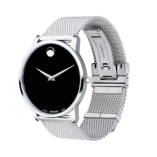 Men's Movado Museum® Classic Mesh Watch with Dial (Model