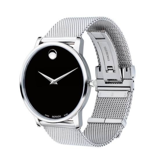 Men's Movado Museum® Classic Mesh Watch with Dial (Model