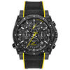 Thumbnail Image 0 of Men's Bulova Precisionist Chronograph Strap Watch with Black Dial (Model: 98B312)