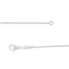 Diamond Accent Heart-Top Key and Heart Lock Double Strand Necklace in Sterling Silver and 10K Rose Gold - 25"