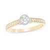 Thumbnail Image 0 of 0.45 CT. T.W. Diamond Vintage-Style Engagement Ring in 10K Gold