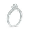 Thumbnail Image 1 of 0.50 CT. T.W. Diamond Past Present Future® Engagement Ring in 14K White Gold