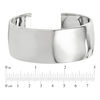 Thumbnail Image 1 of 28.25mm Polished Cuff in Sterling Silver