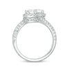 Ever Us™ 1.63 CT. T.W. Two-Stone Diamond Frame Bypass Ring in 14K White Gold