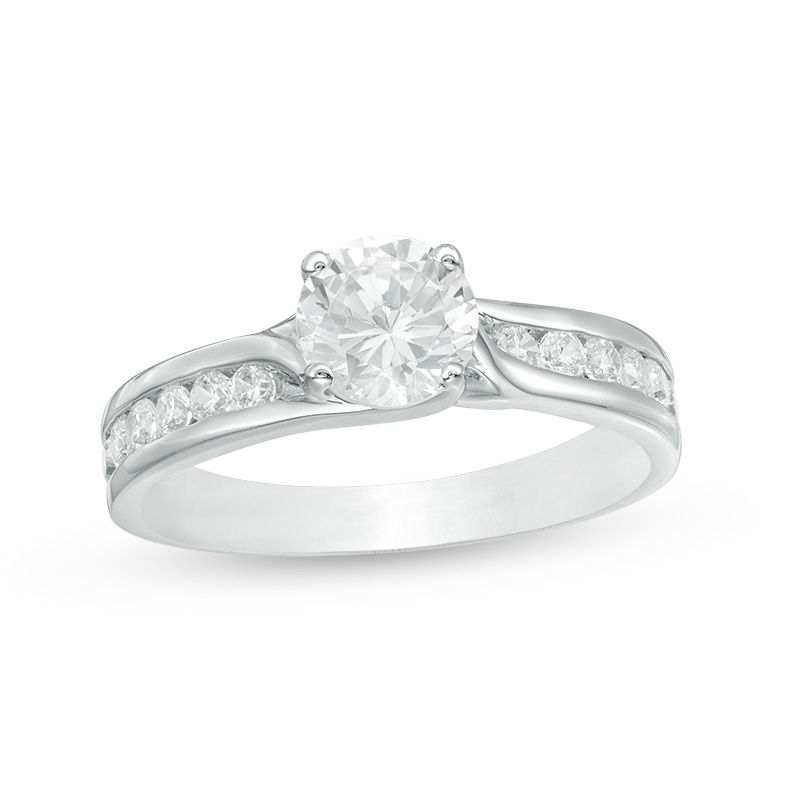 Main Image 1 of 1.50 CT. T.W. Diamond Engagement Ring in 14K White Gold