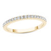 0.30 CT. T.W. Diamond Wedding Band in 10K Gold