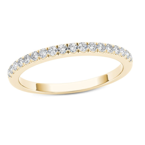 0.30 CT. T.W. Diamond Wedding Band in 10K Gold