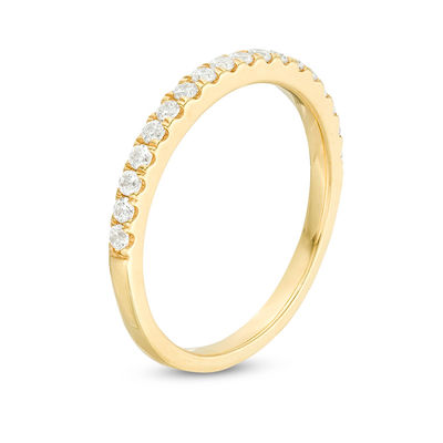 0.30 CT. T.W. Diamond Wedding Band in 10K Gold