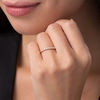 Thumbnail Image 3 of 0.45 CT. T.W. Diamond Wedding Band in 10K Rose Gold