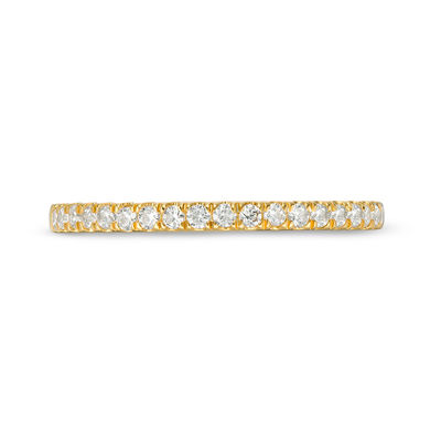 0.23 CT. T.W. Diamond Wedding Band in 10K Gold