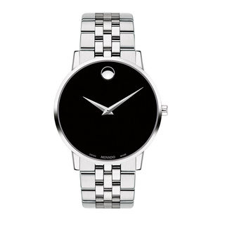 Men's Citizen Quartz Two-Tone Watch with Black Dial (Model: BF0584